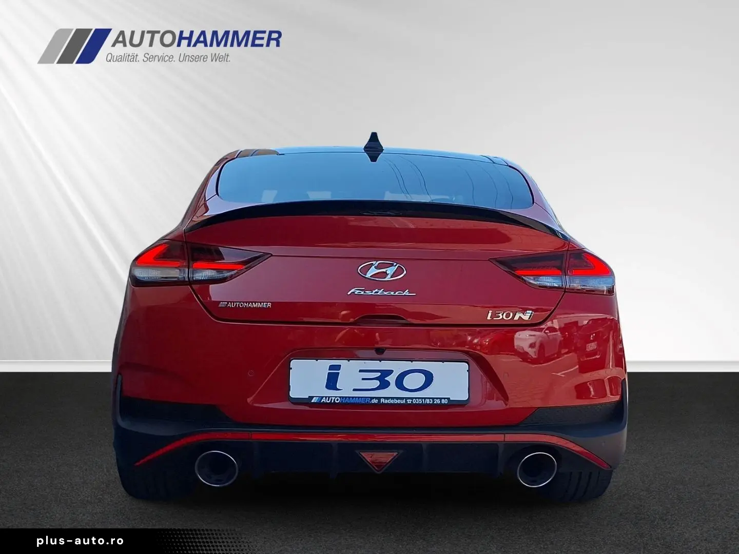 HYUNDAI i30 Fastback N Performance Navi Schalens. Str SD