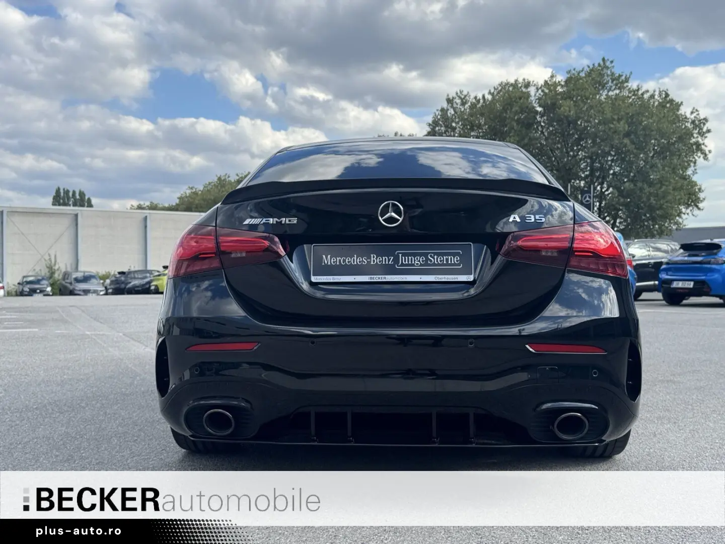 MERCEDES-BENZ A 35 AMG 4M  PERFORMANCE NIGHT PANORAMA