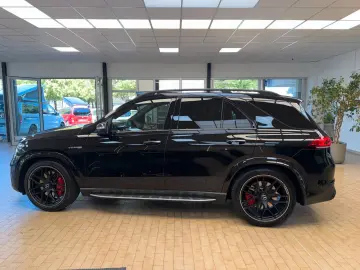 MERCEDES-BENZ GLE 63 S 4Matic  Performance Night-Paket-AMG