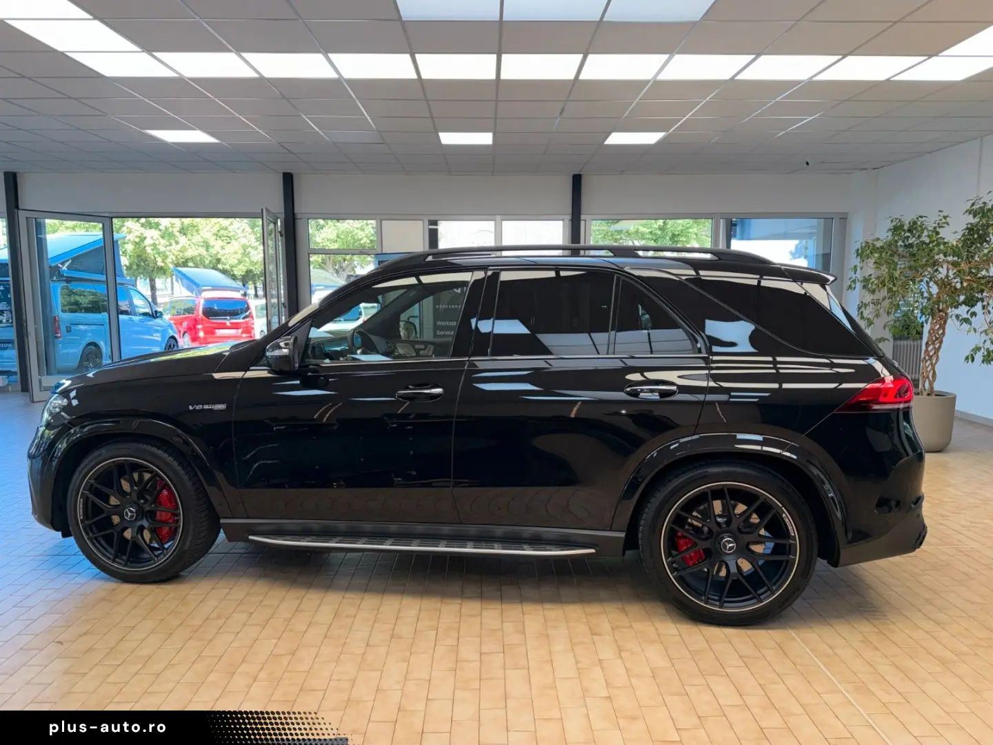 MERCEDES-BENZ GLE 63 S 4Matic  Performance Night-Paket-AMG