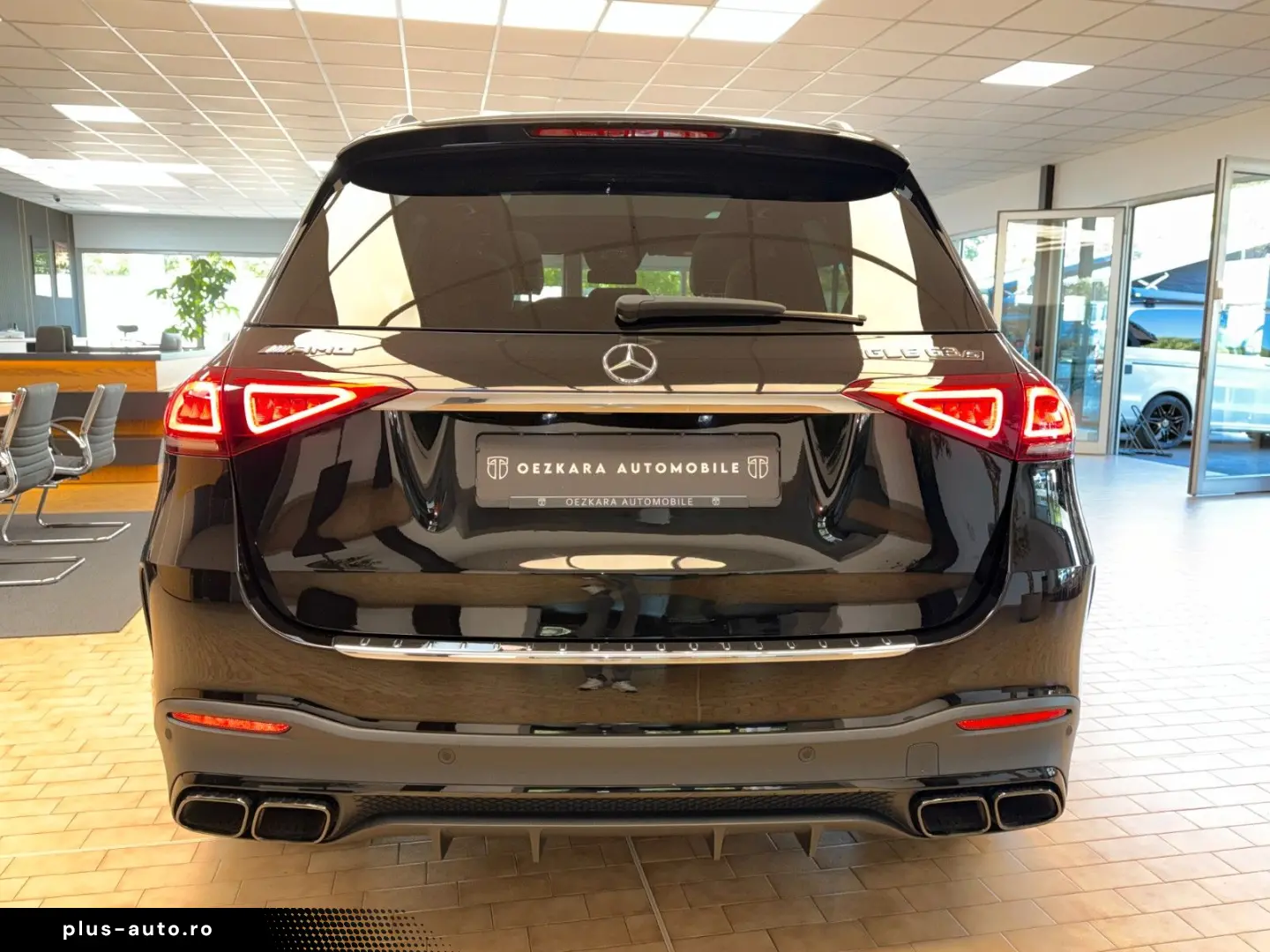 MERCEDES-BENZ GLE 63 S 4Matic  Performance Night-Paket-AMG