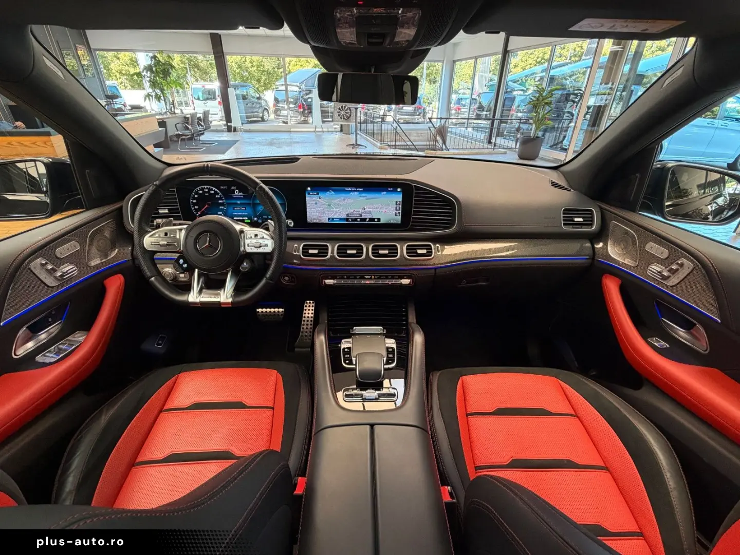 MERCEDES-BENZ GLE 63 S 4Matic  Performance Night-Paket-AMG