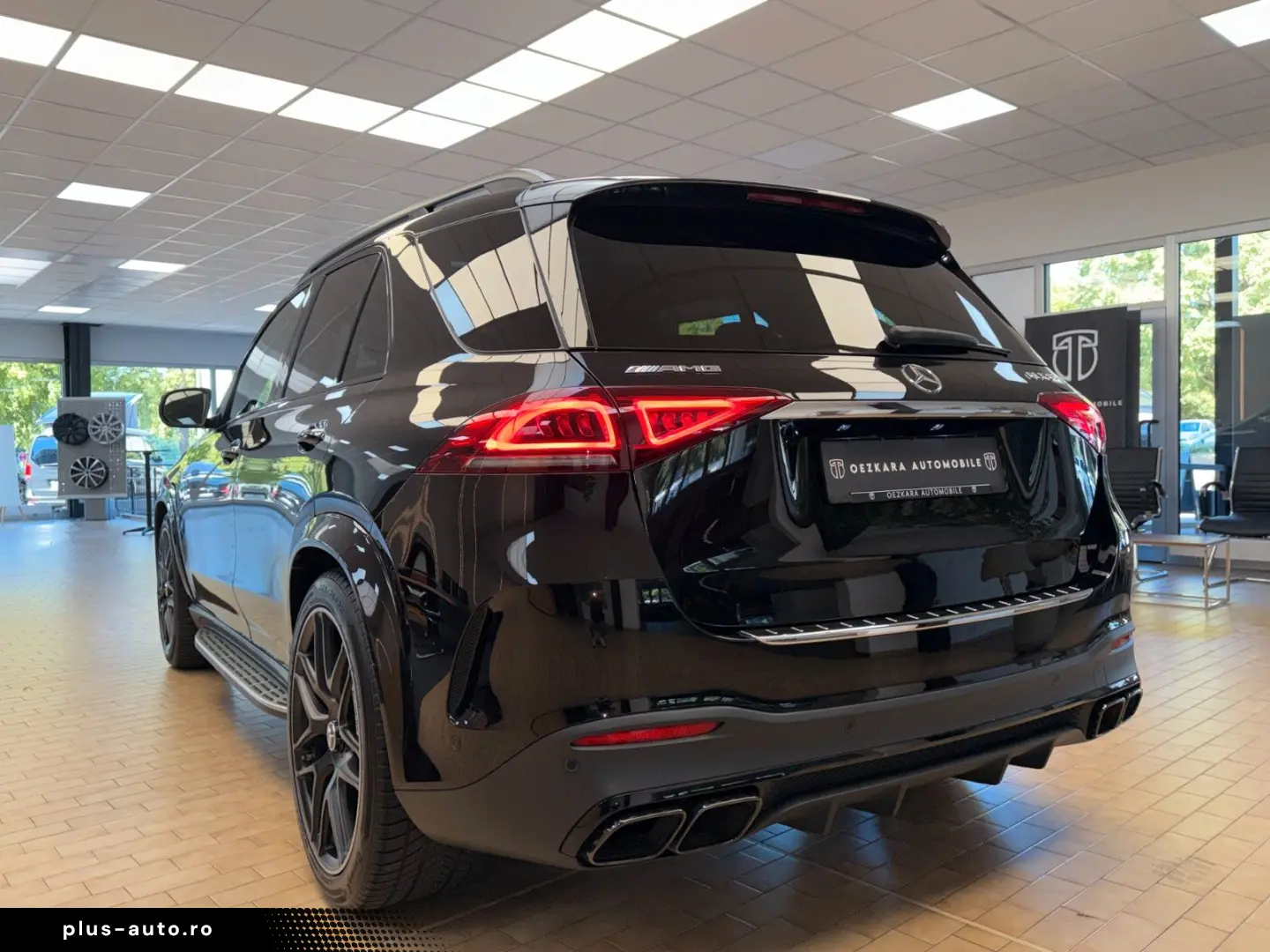MERCEDES-BENZ GLE 63 S 4Matic  Performance Night-Paket-AMG
