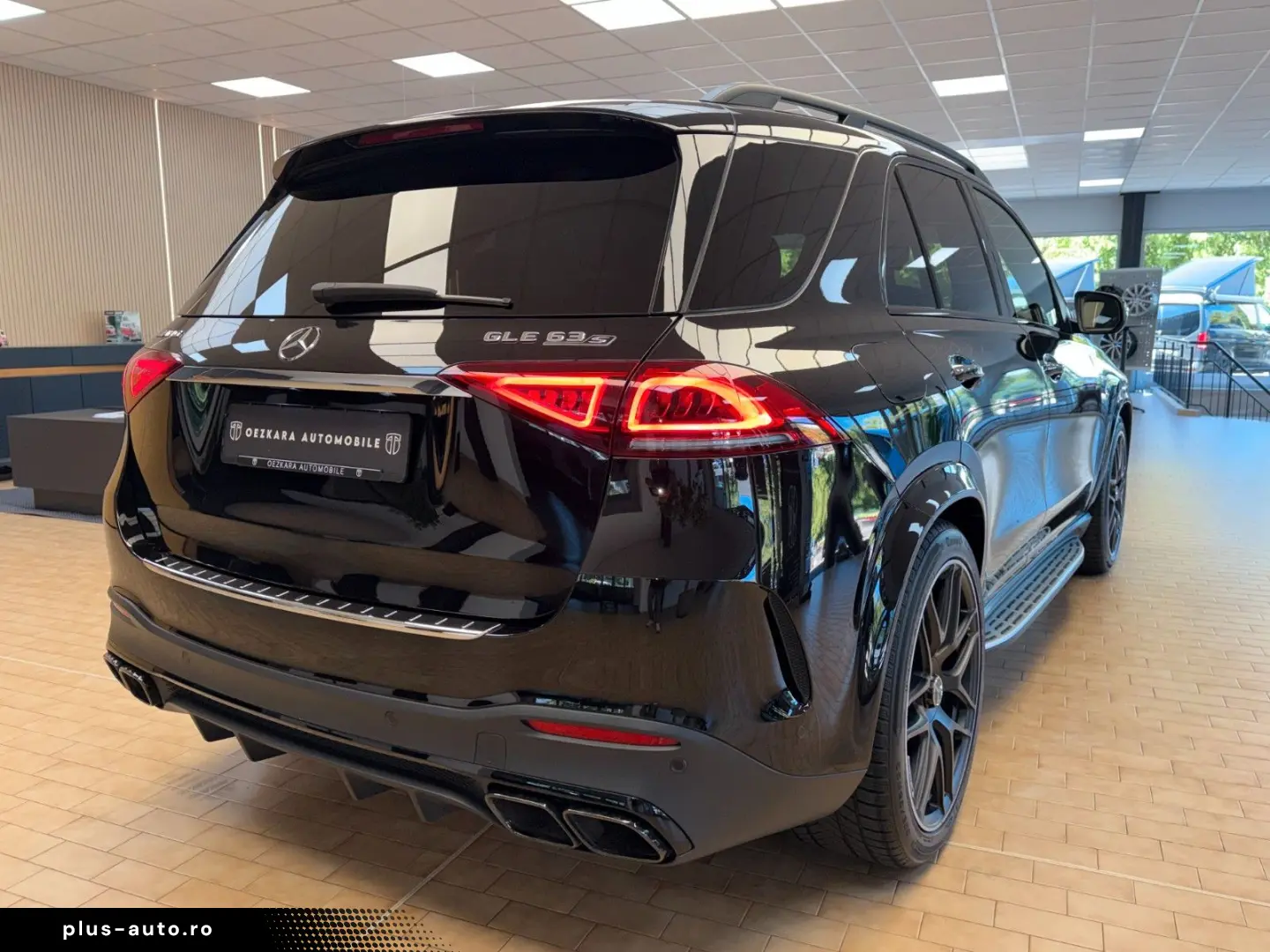 MERCEDES-BENZ GLE 63 S 4Matic  Performance Night-Paket-AMG