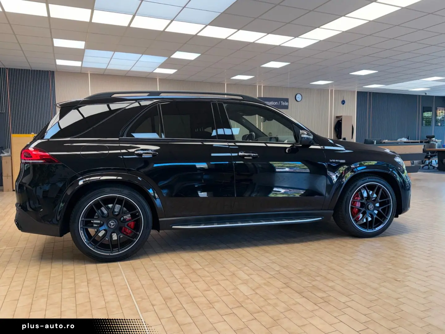 MERCEDES-BENZ GLE 63 S 4Matic  Performance Night-Paket-AMG