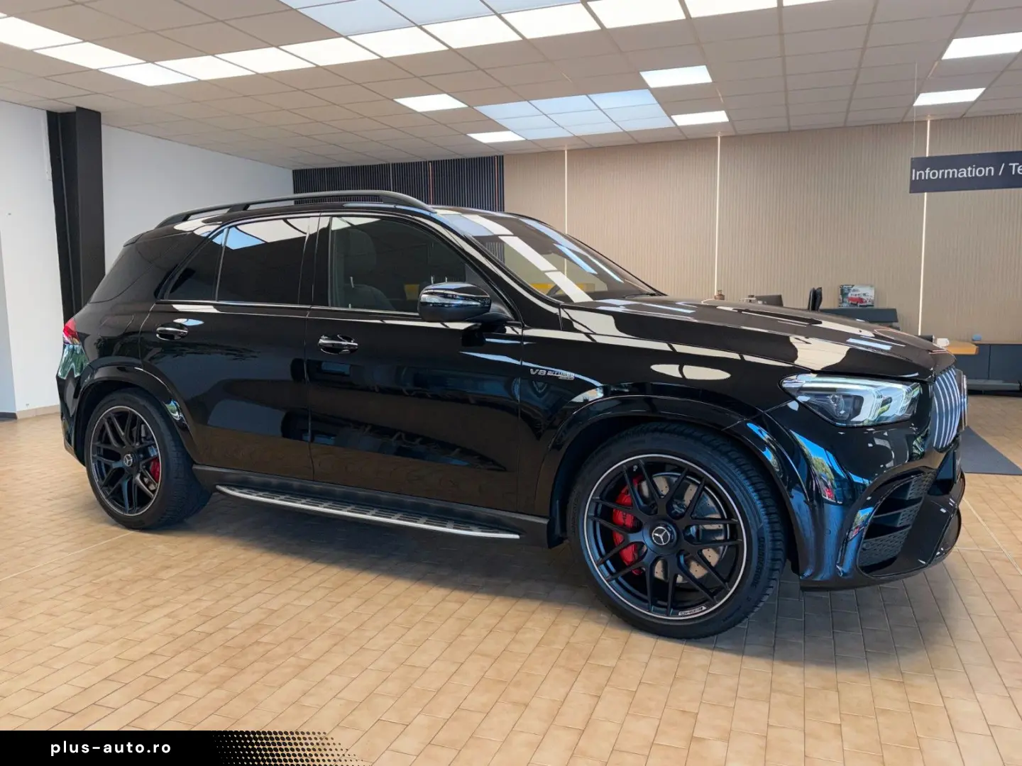 MERCEDES-BENZ GLE 63 S 4Matic  Performance Night-Paket-AMG