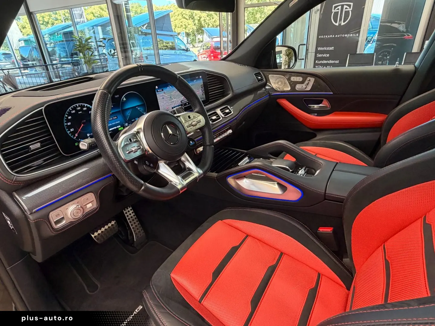 MERCEDES-BENZ GLE 63 S 4Matic  Performance Night-Paket-AMG