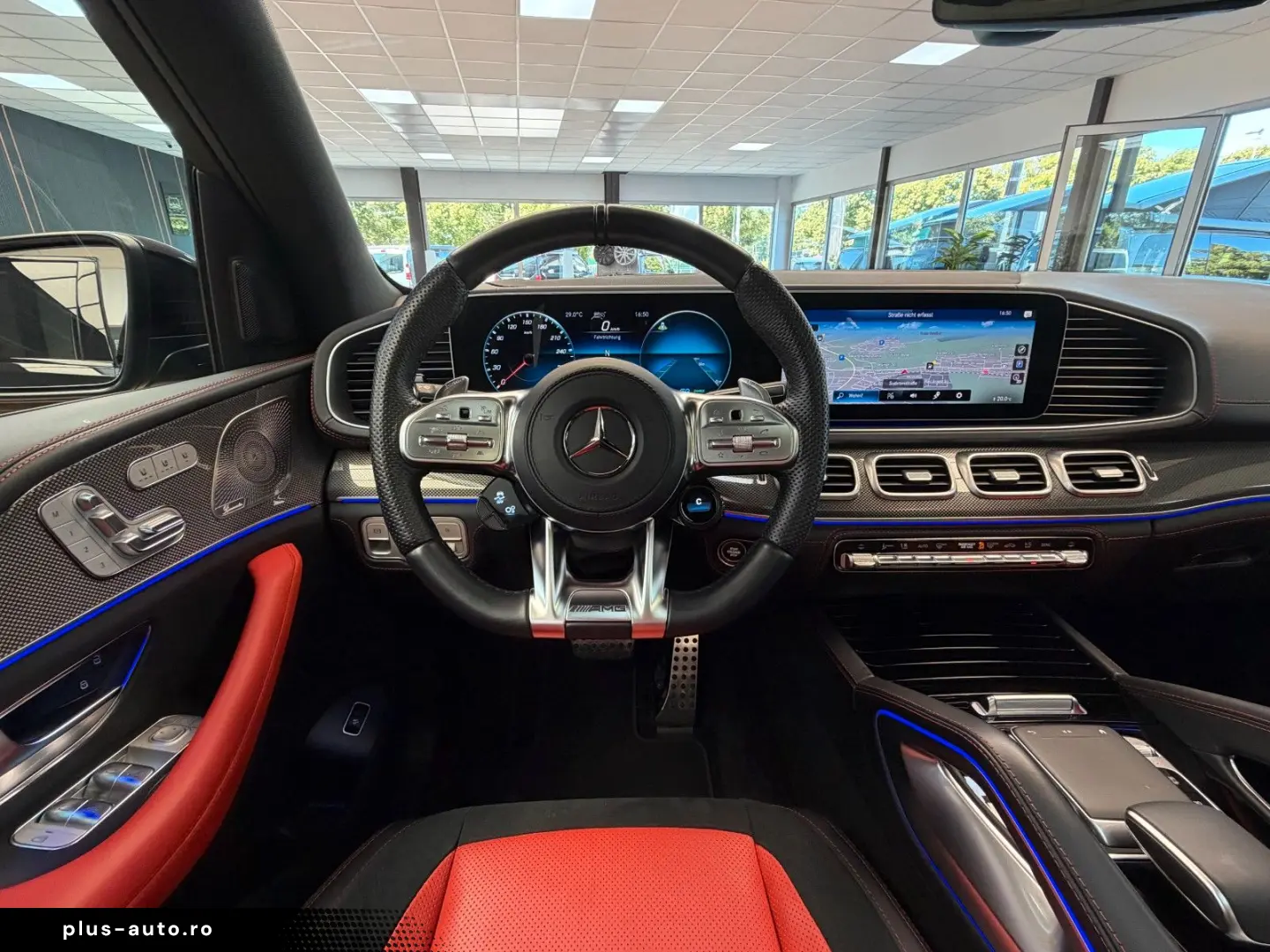 MERCEDES-BENZ GLE 63 S 4Matic  Performance Night-Paket-AMG