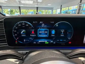 MERCEDES-BENZ GLE 63 S 4Matic  Performance Night-Paket-AMG