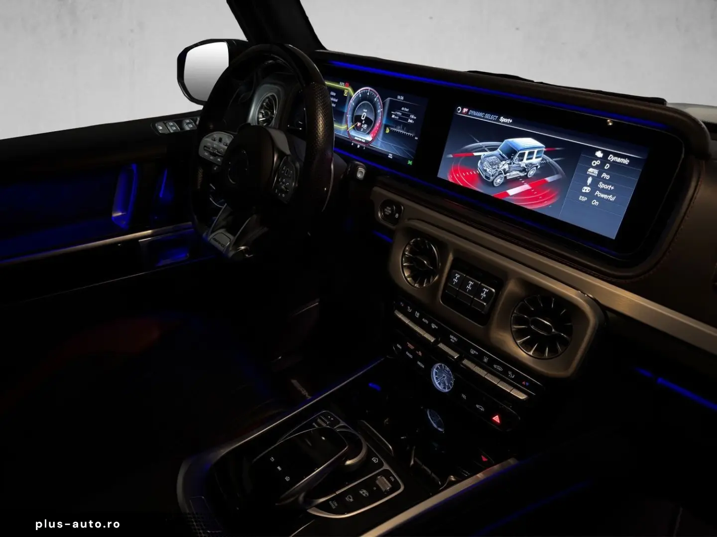 MERCEDES-BENZ G 63 AMG Superior Night- & Performance