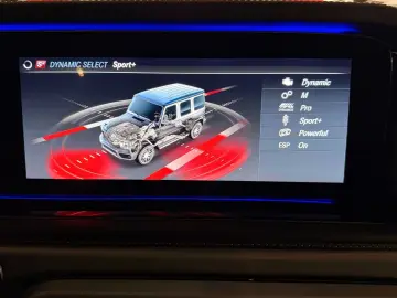 MERCEDES-BENZ G 63 AMG Superior Night- & Performance