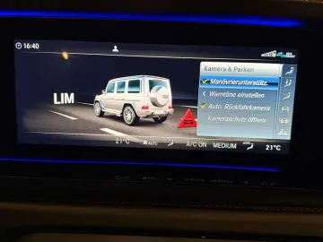 MERCEDES-BENZ G 63 AMG Superior Night- & Performance