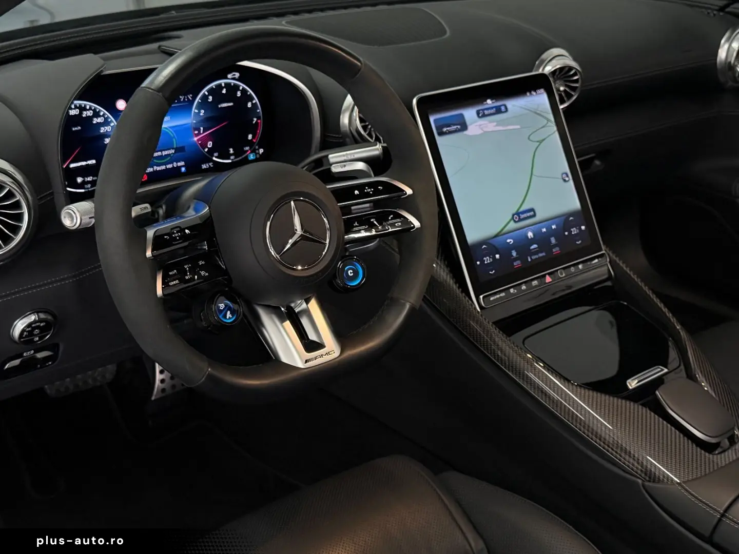 MERCEDES-BENZ SL 63 AMG Massage Lift 21  Performance Night