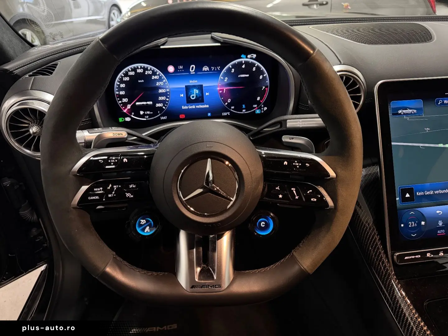 MERCEDES-BENZ SL 63 AMG Massage Lift 21  Performance Night