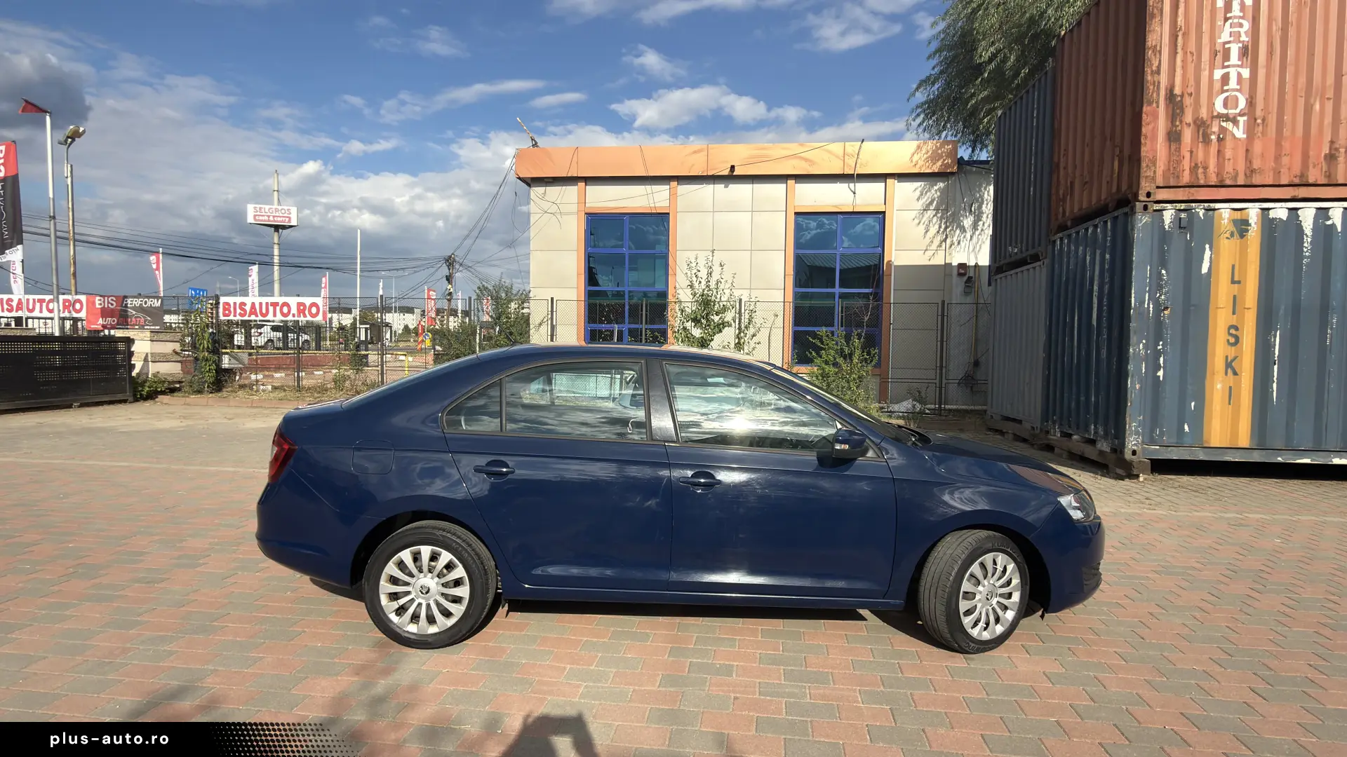Skoda Rapid 1.4TDI 90cp