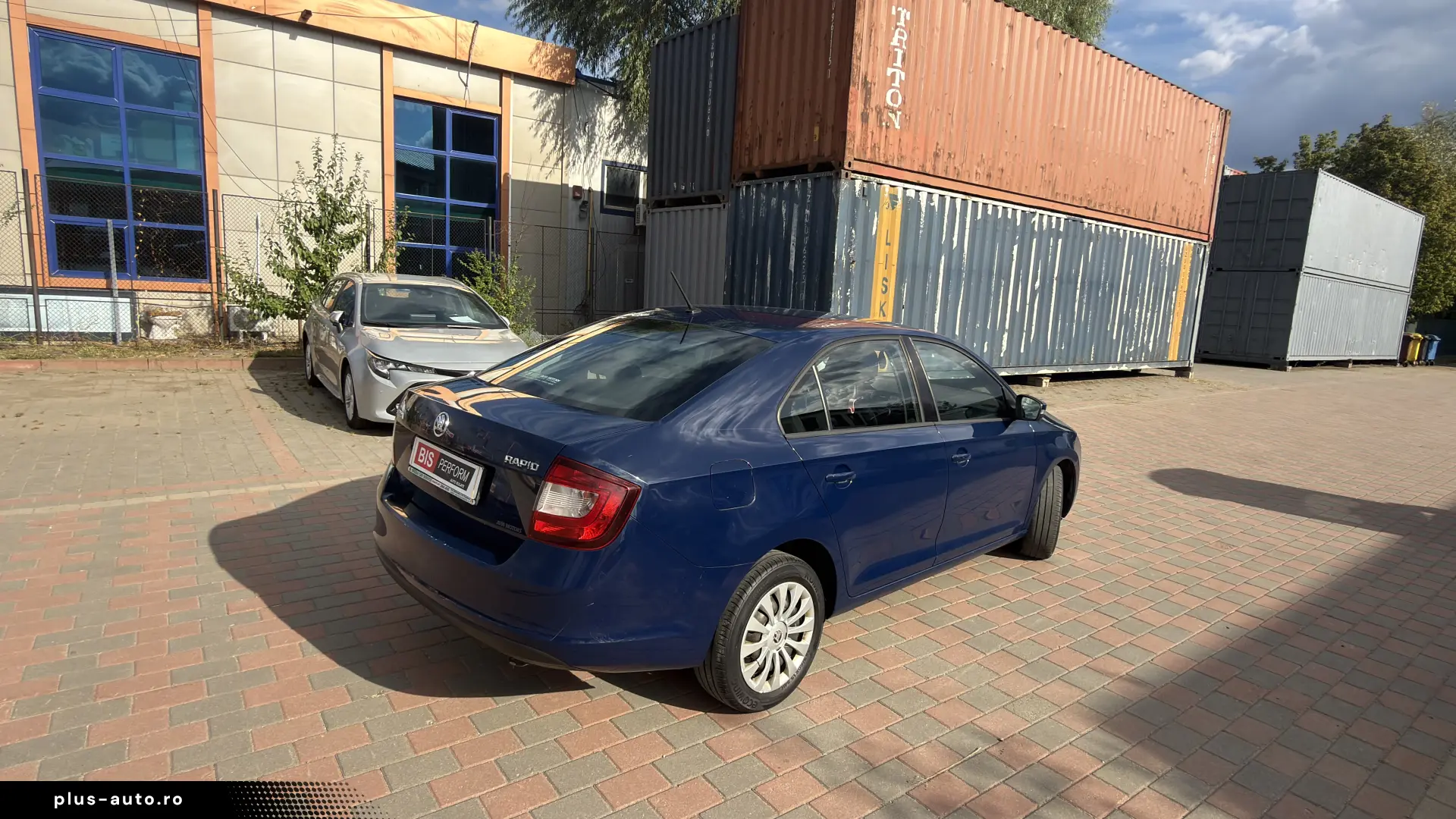 Skoda Rapid 1.4TDI 90cp