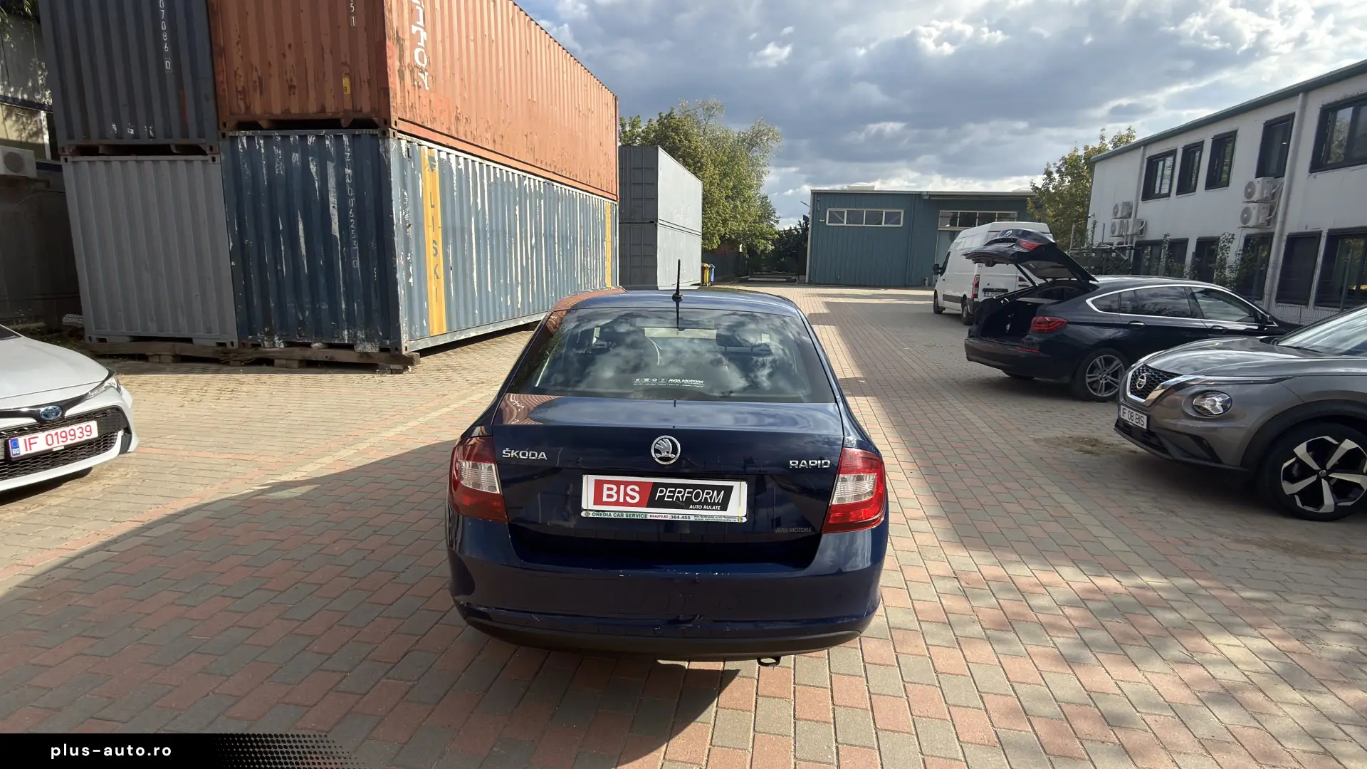 Skoda Rapid 1.4TDI 90cp