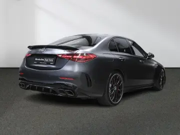 MERCEDES-BENZ C 63 AMG S E Performance Night Burmester Pano