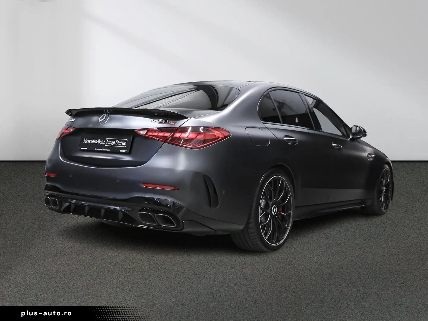 MERCEDES-BENZ C 63 AMG S E Performance Night Burmester Pano
