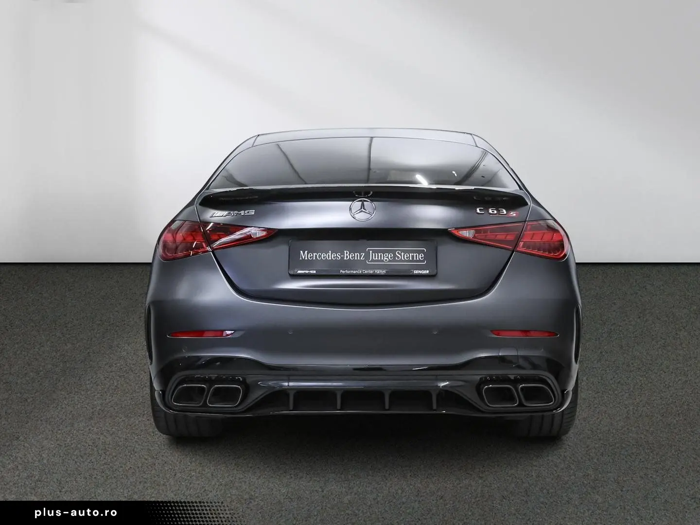 MERCEDES-BENZ C 63 AMG S E Performance Night Burmester Pano