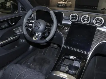 MERCEDES-BENZ C 63 AMG S E Performance Night Burmester Pano