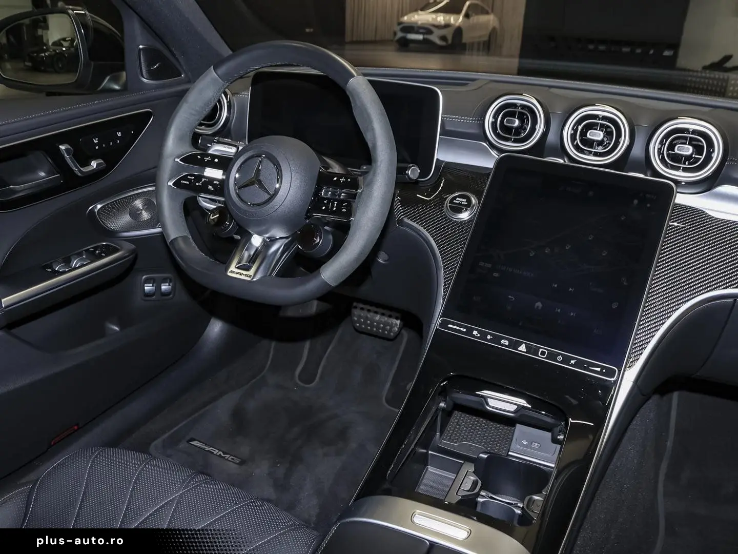 MERCEDES-BENZ C 63 AMG S E Performance Night Burmester Pano