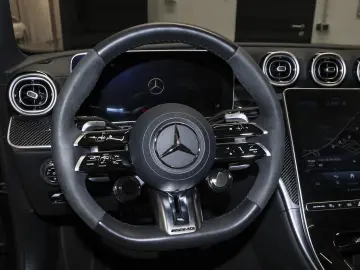 MERCEDES-BENZ C 63 AMG S E Performance Night Burmester Pano