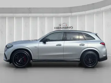 MERCEDES-BENZ GLC 43 AMG 4M Night Performance Burm