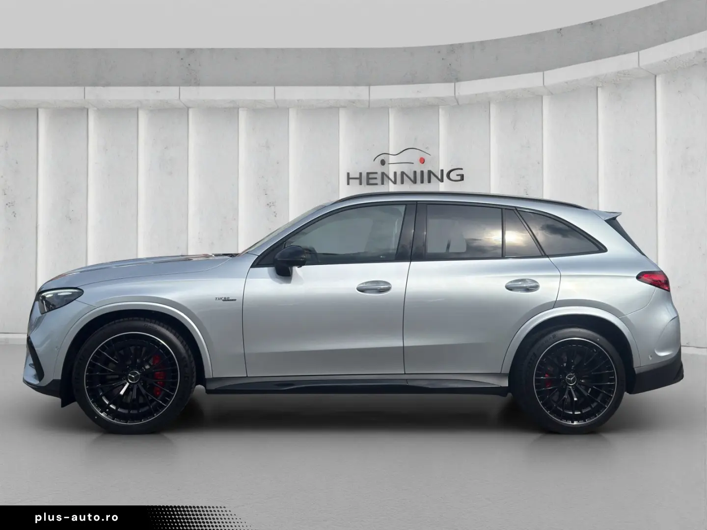 MERCEDES-BENZ GLC 43 AMG 4M Night Performance Burm