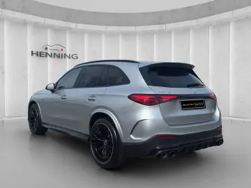 MERCEDES-BENZ GLC 43 AMG 4M Night Performance Burm