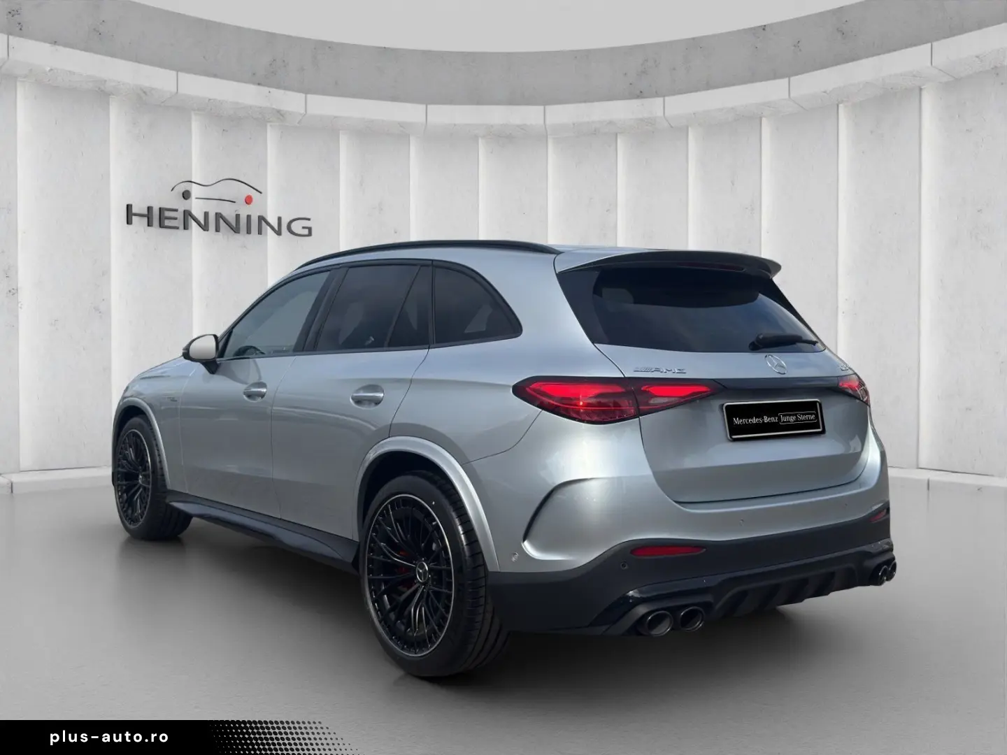MERCEDES-BENZ GLC 43 AMG 4M Night Performance Burm