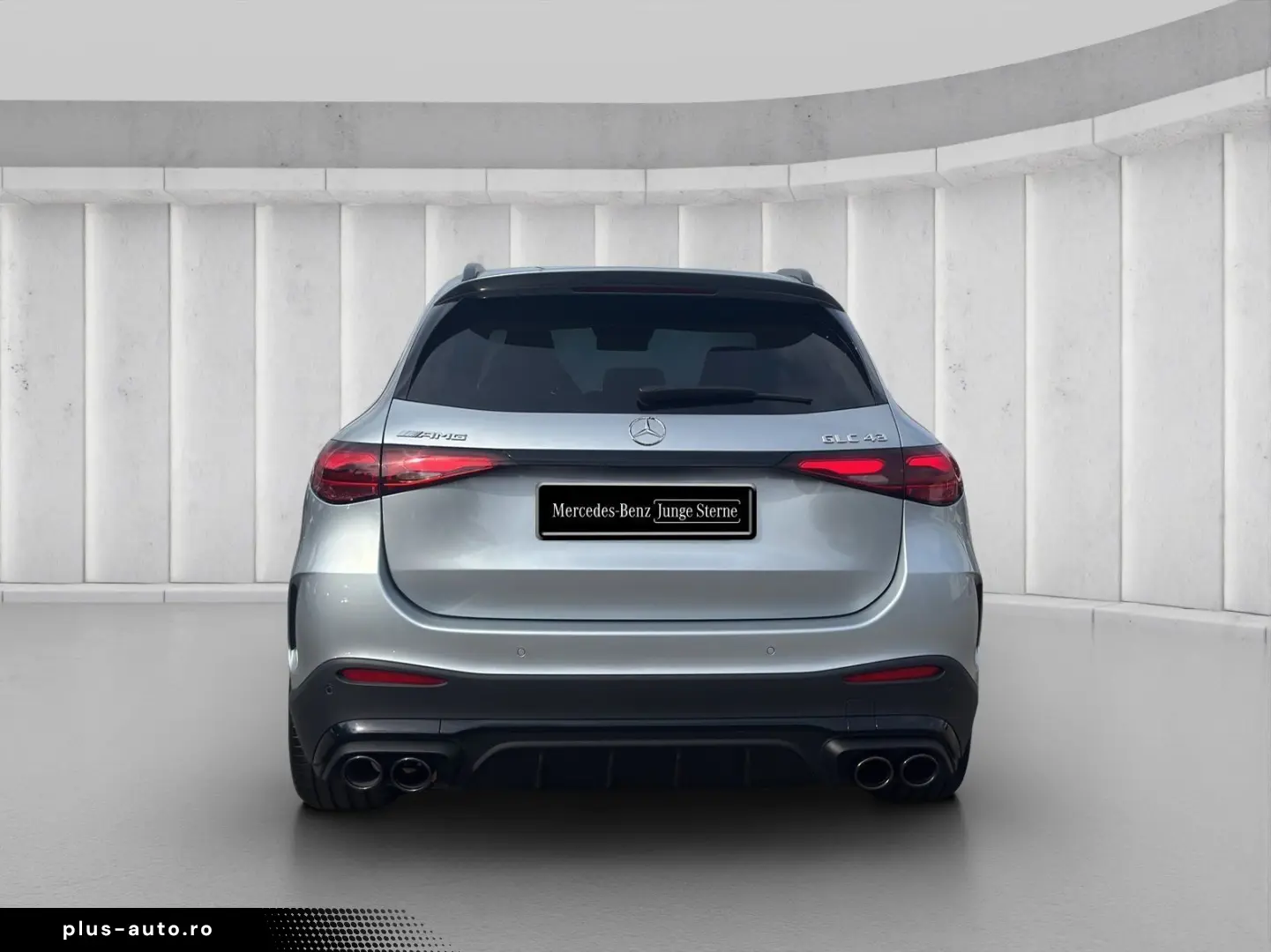 MERCEDES-BENZ GLC 43 AMG 4M Night Performance Burm