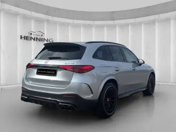 MERCEDES-BENZ GLC 43 AMG 4M Night Performance Burm