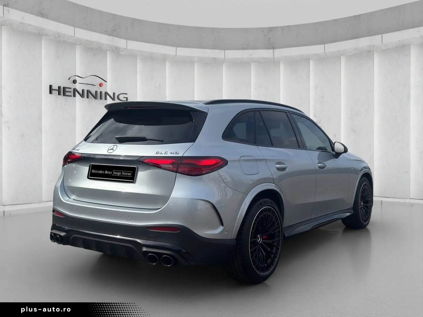 MERCEDES-BENZ GLC 43 AMG 4M Night Performance Burm