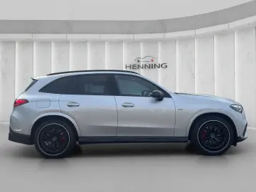 MERCEDES-BENZ GLC 43 AMG 4M Night Performance Burm