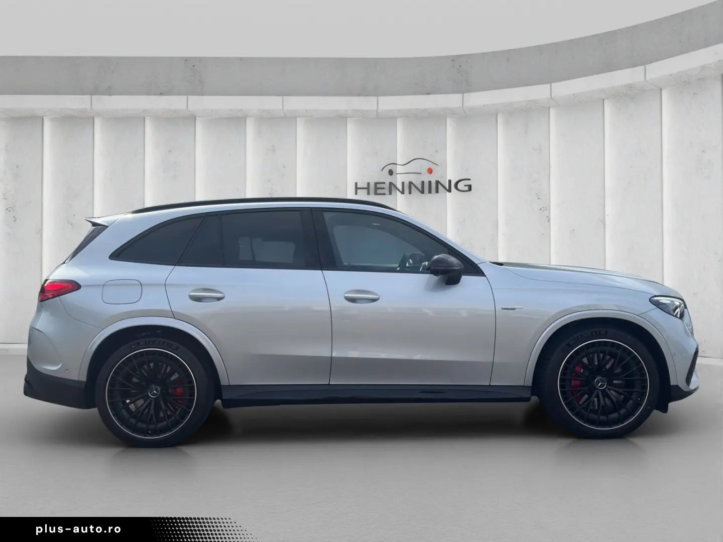 MERCEDES-BENZ GLC 43 AMG 4M Night Performance Burm