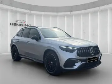 MERCEDES-BENZ GLC 43 AMG 4M Night Performance Burm