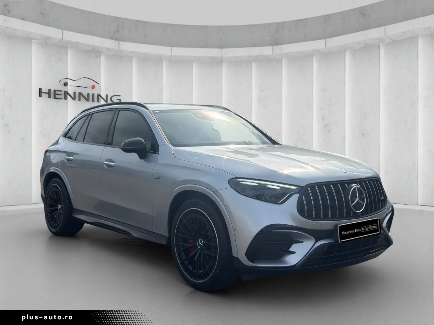 MERCEDES-BENZ GLC 43 AMG 4M Night Performance Burm