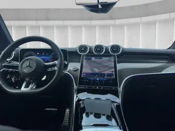 MERCEDES-BENZ GLC 43 AMG 4M Night Performance Burm