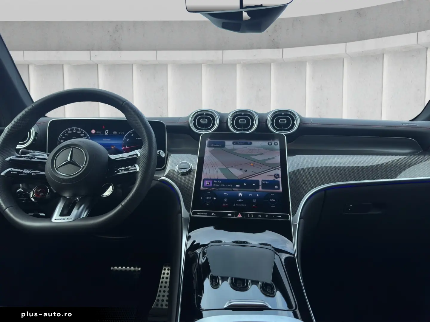 MERCEDES-BENZ GLC 43 AMG 4M Night Performance Burm