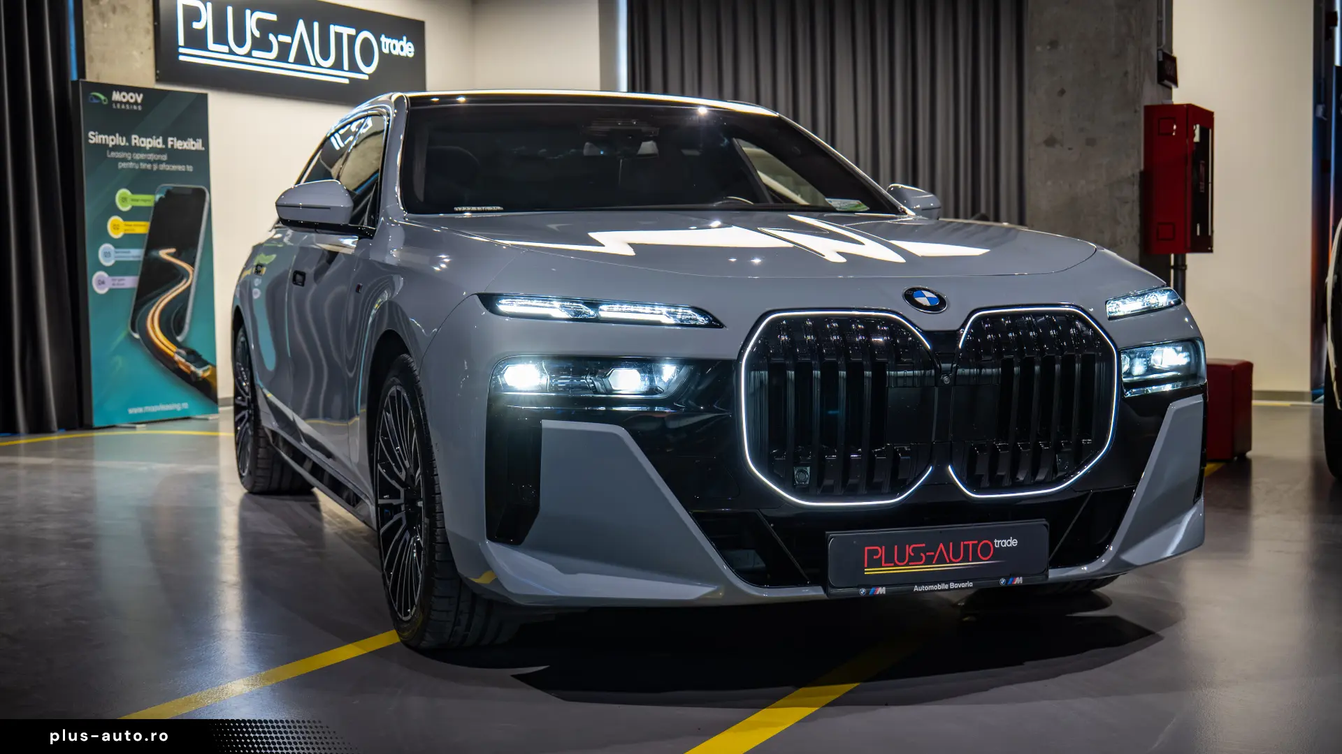 BMW 740D xDrive M Sport Brooklyn Grey   Cinema