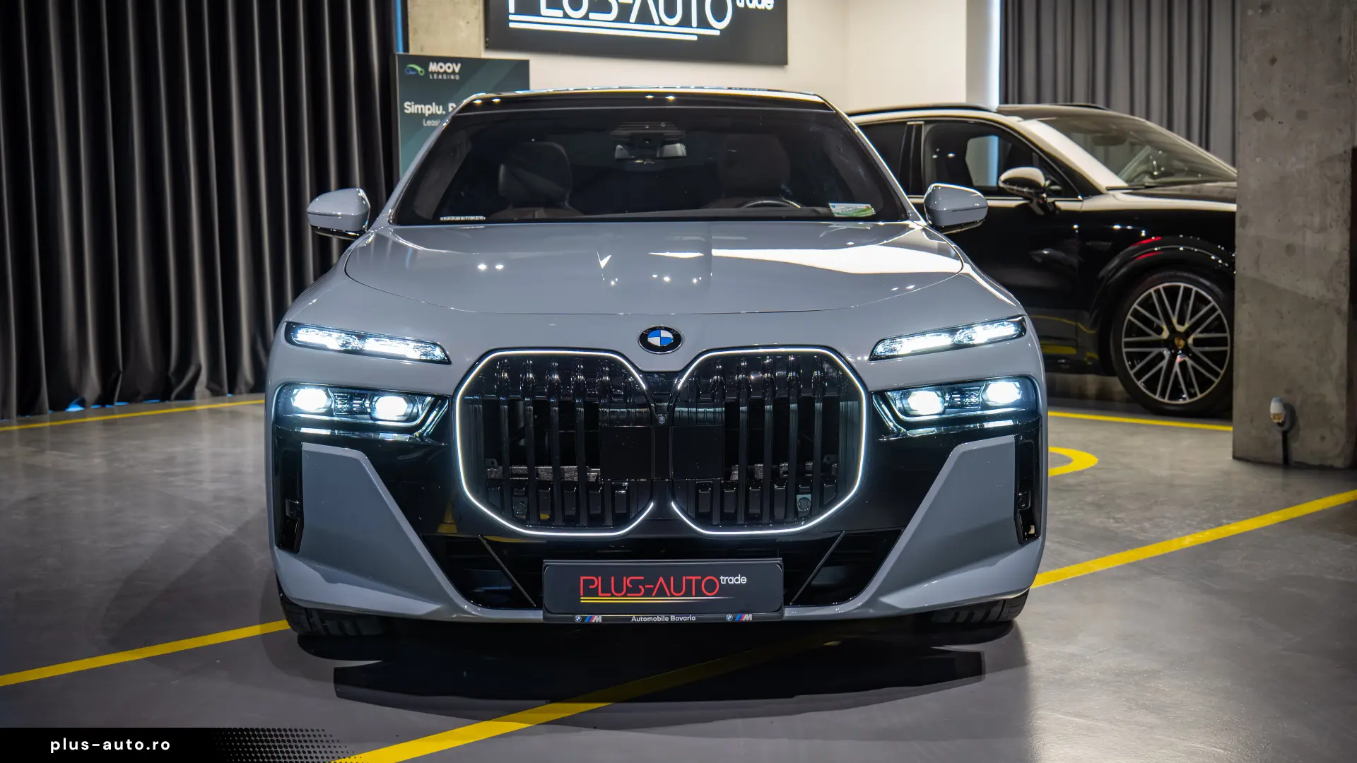 BMW 740D xDrive M Sport Brooklyn Grey   Cinema