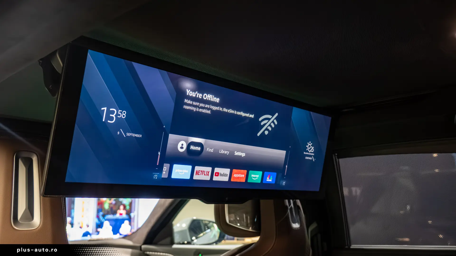 BMW 740D xDrive M Sport Brooklyn Grey   Cinema
