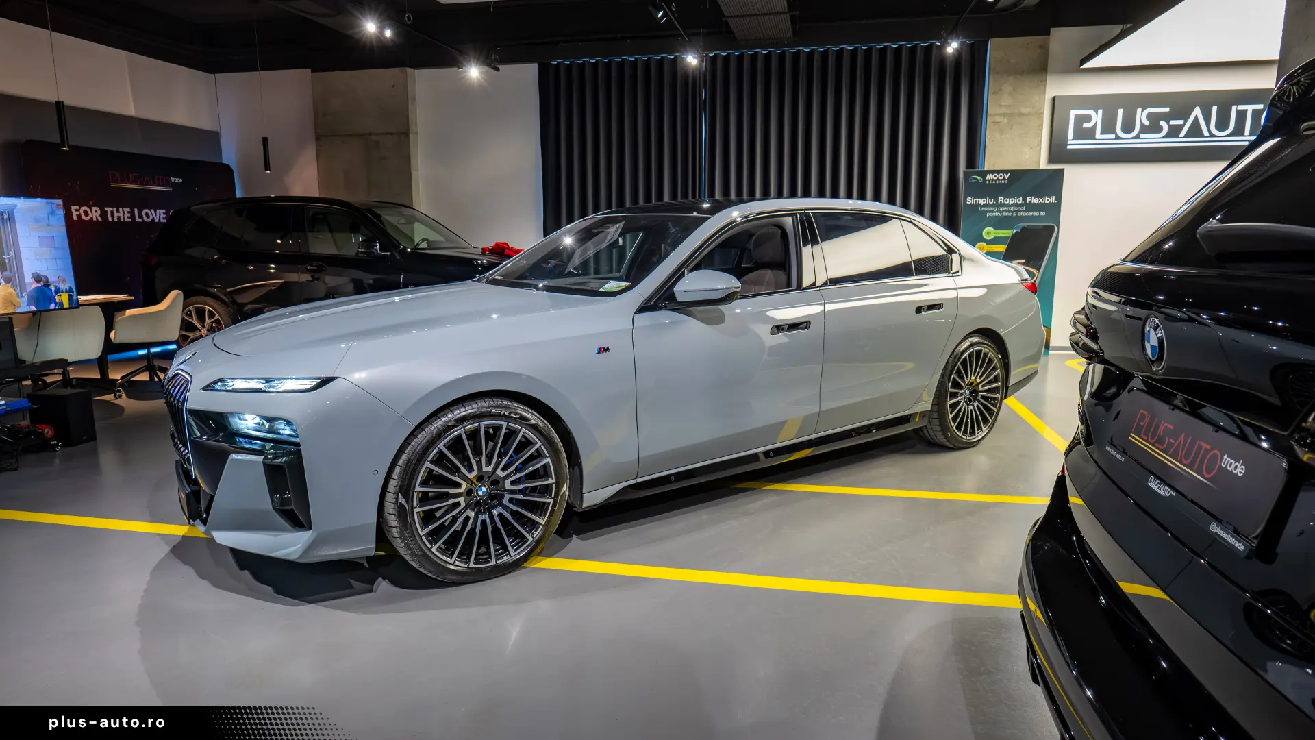 BMW 740D xDrive M Sport Brooklyn Grey   Cinema