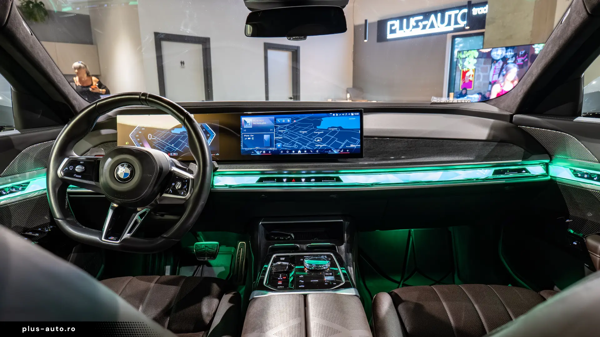 BMW 740D xDrive M Sport Brooklyn Grey   Cinema