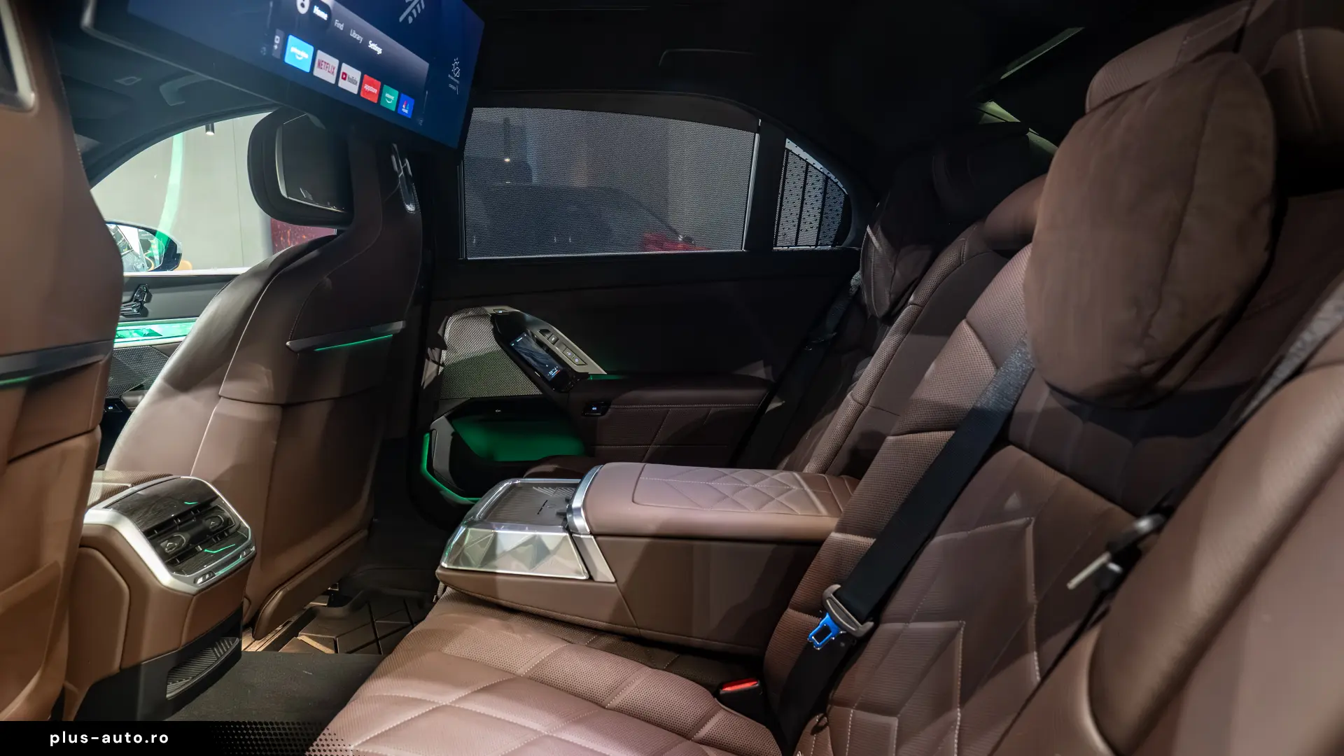 BMW 740D xDrive M Sport Brooklyn Grey   Cinema