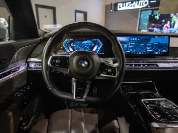 BMW 740D xDrive M Sport Brooklyn Grey   Cinema