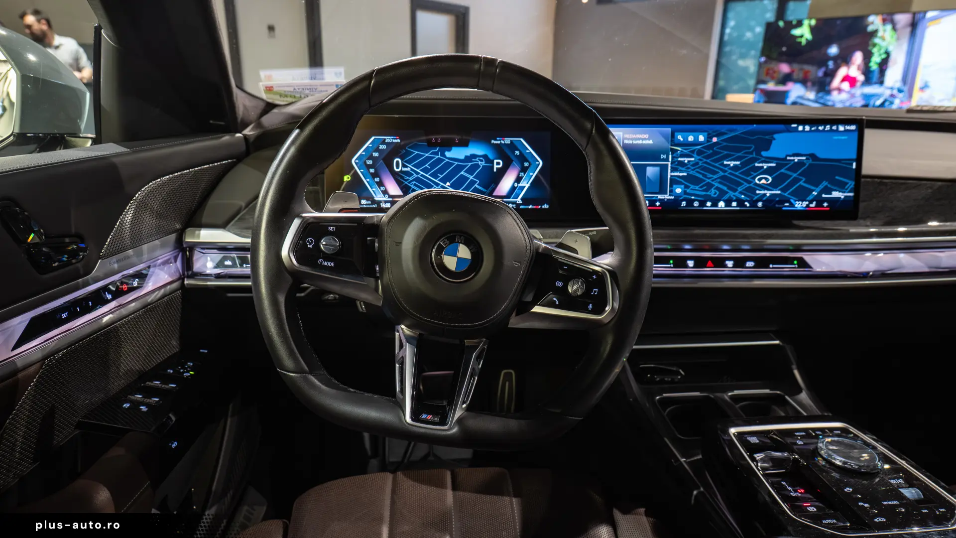 BMW 740D xDrive M Sport Brooklyn Grey   Cinema