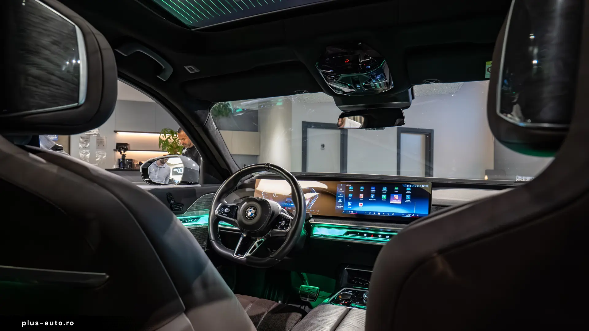 BMW 740D xDrive M Sport Brooklyn Grey   Cinema