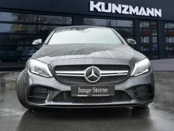 MERCEDES-BENZ C 43 AMG 4M Coupé Night Distronic Performance